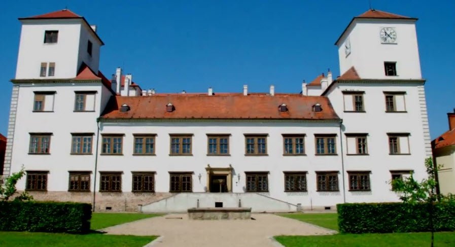 Castle Bučovice, Bučovice, Czechia, Czech Republic (Czechia)